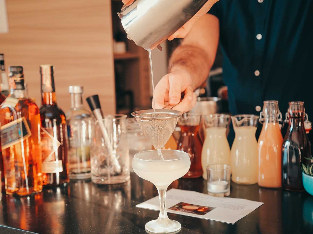 home alcohol mixology trend