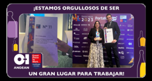 O-I Colombia receives great place to work recognition
